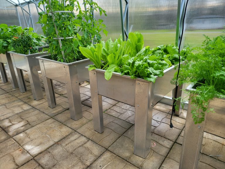 Bac a jardin durable